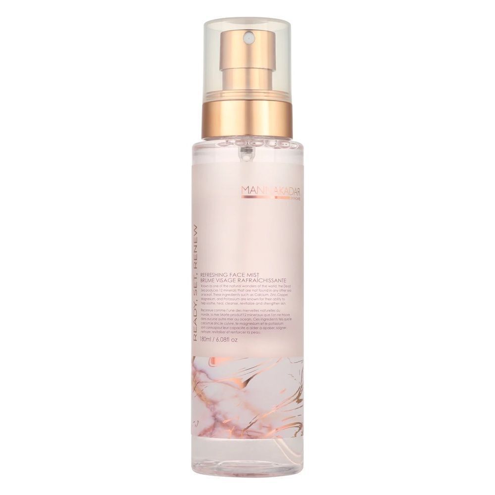 Manna Kadar Renewing Face Mist Hydration Happy sea minerals facial mist